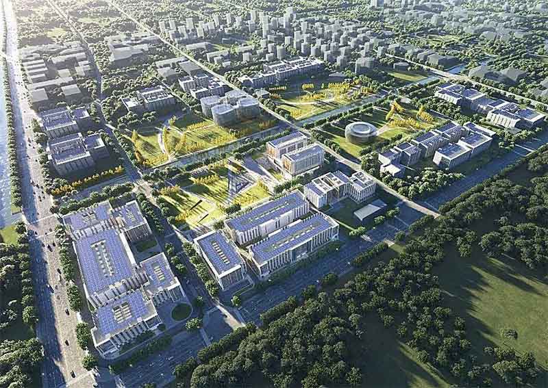 總面積109.8畝！國際醫(yī)療器械產(chǎn)業(yè)園正式開工