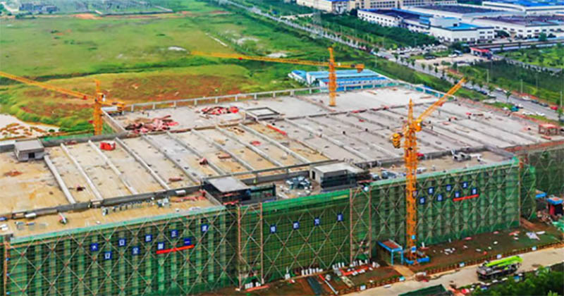 總投資13.5億元！碳化硅晶圓片項(xiàng)目10月竣工