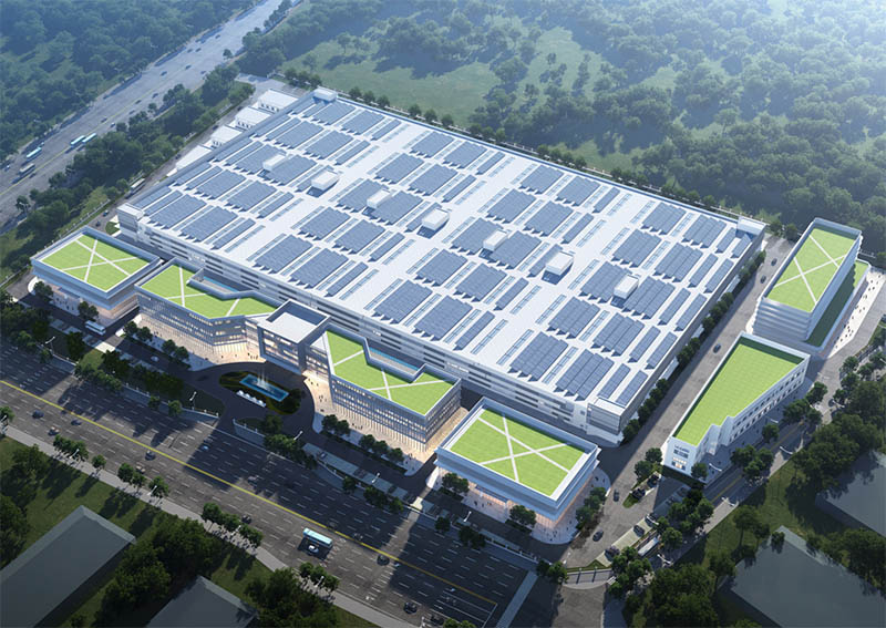 年產(chǎn)3GW鈣鈦礦太陽能電池組件基地項目穩(wěn)步推進(jìn)