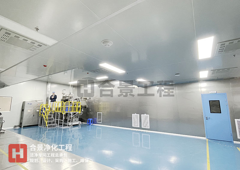 論鋰電池凈化車間裝修高潔凈度環(huán)境的設計與實現